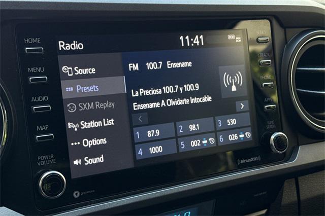 used 2022 Toyota Tacoma car, priced at $35,876