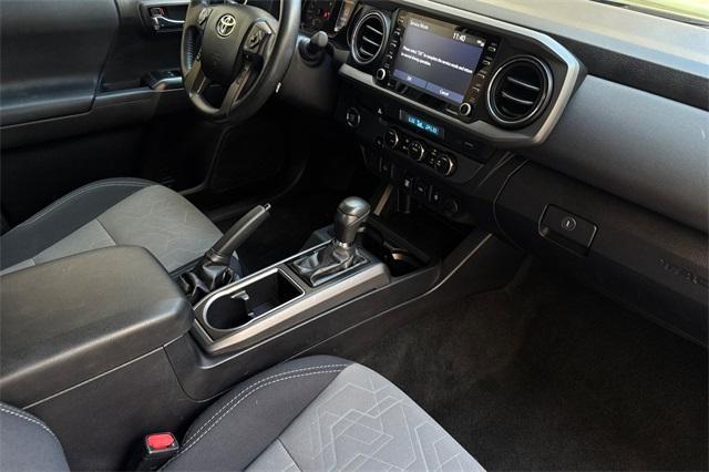 used 2022 Toyota Tacoma car, priced at $35,876