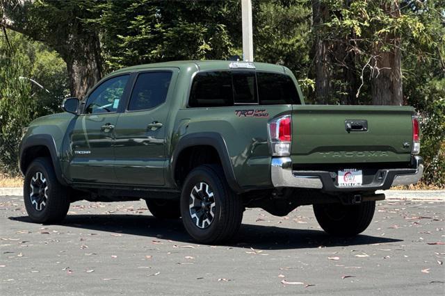 used 2022 Toyota Tacoma car, priced at $35,876