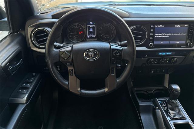 used 2022 Toyota Tacoma car, priced at $35,876