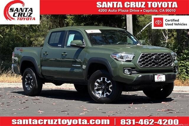 used 2022 Toyota Tacoma car, priced at $36,995