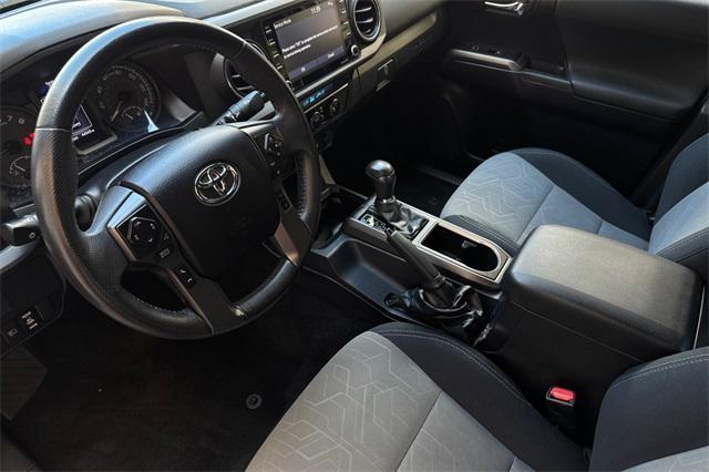 used 2022 Toyota Tacoma car, priced at $35,876
