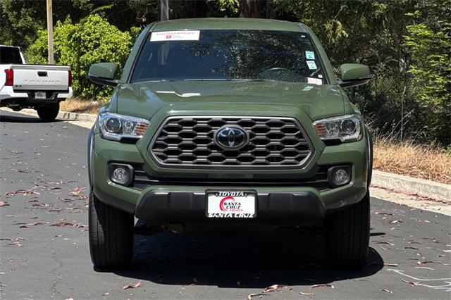 used 2022 Toyota Tacoma car, priced at $35,876