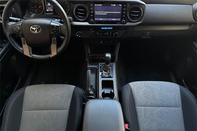 used 2022 Toyota Tacoma car, priced at $35,876