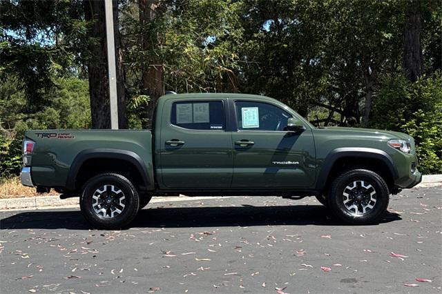 used 2022 Toyota Tacoma car, priced at $35,876