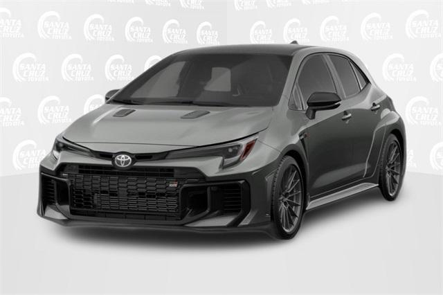 new 2025 Toyota GR Corolla car, priced at $41,923