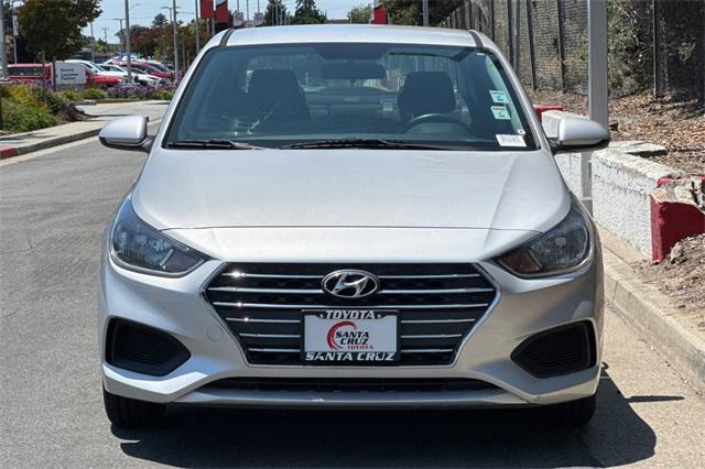 used 2021 Hyundai Accent car, priced at $14,365