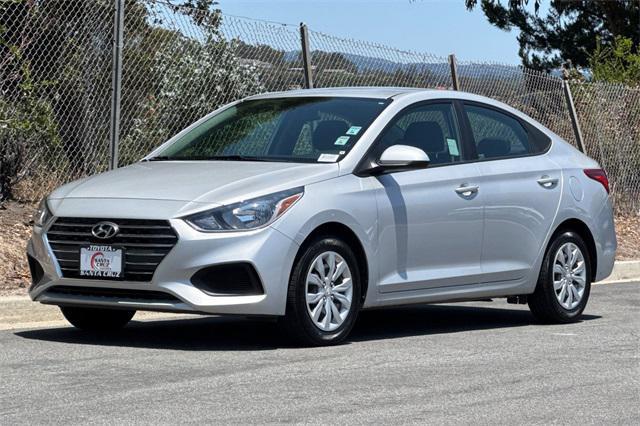 used 2021 Hyundai Accent car, priced at $14,365