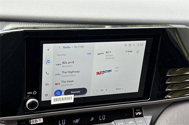 new 2025 Toyota Camry car, priced at $29,644