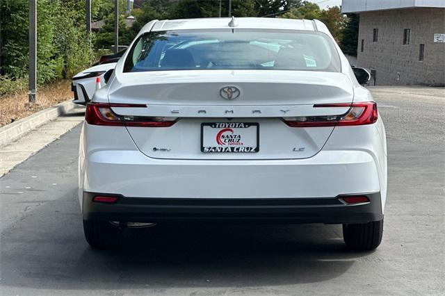 new 2025 Toyota Camry car, priced at $29,644