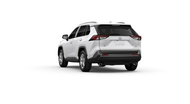 new 2025 Toyota RAV4 car, priced at $35,593