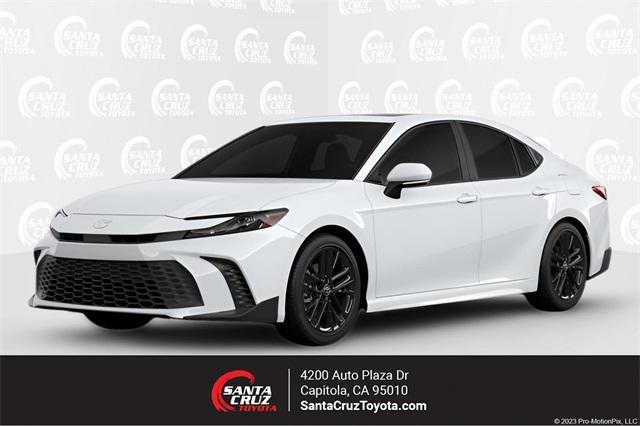 new 2025 Toyota Camry car, priced at $35,556