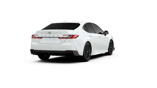 new 2025 Toyota Camry car, priced at $35,556