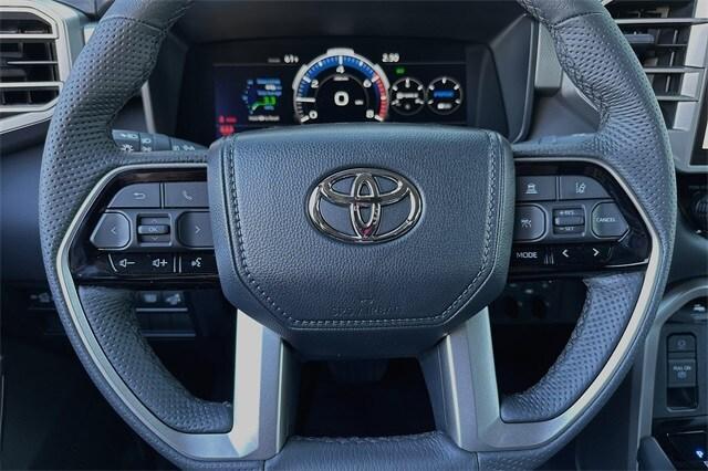 used 2024 Toyota Tundra Hybrid car, priced at $57,995