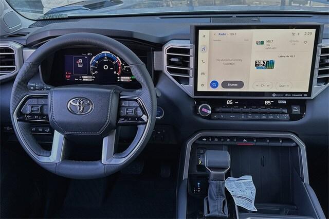 used 2024 Toyota Tundra Hybrid car, priced at $57,995