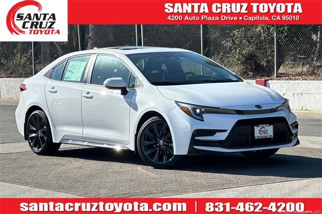 new 2025 Toyota Corolla car, priced at $30,077