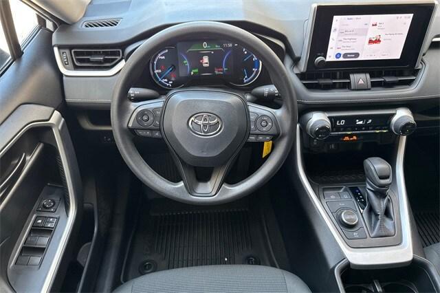 used 2024 Toyota RAV4 Hybrid car, priced at $37,995