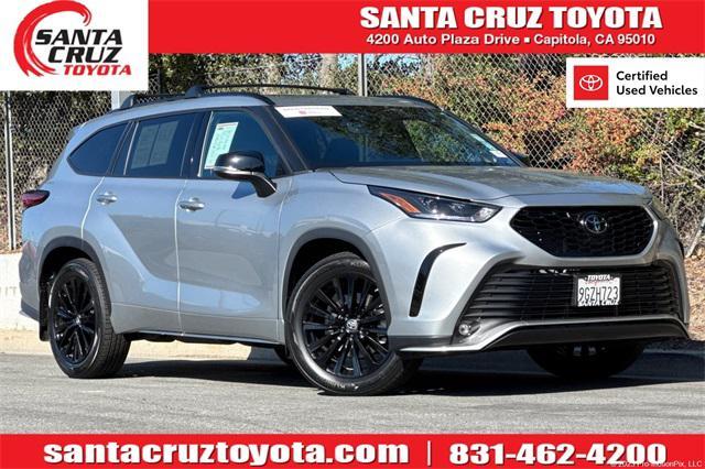 used 2023 Toyota Highlander car, priced at $39,998