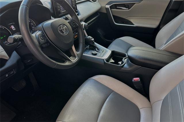 used 2021 Toyota RAV4 Hybrid car, priced at $32,798