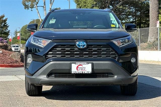 used 2021 Toyota RAV4 Hybrid car, priced at $32,798