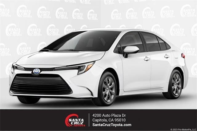 new 2025 Toyota Corolla Hybrid car, priced at $26,189