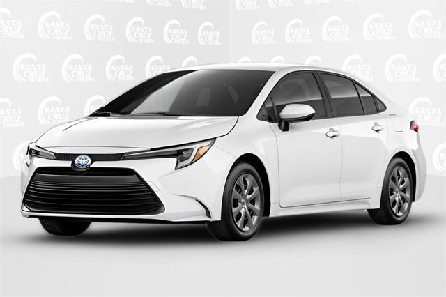 new 2025 Toyota Corolla Hybrid car, priced at $26,189