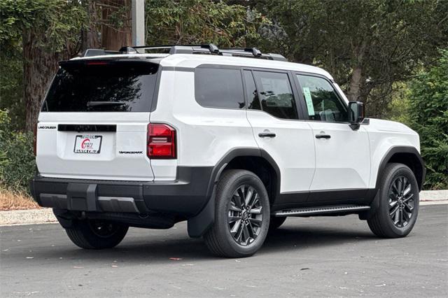 new 2025 Toyota Land Cruiser car, priced at $70,025