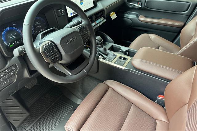 new 2025 Toyota Land Cruiser car, priced at $70,025
