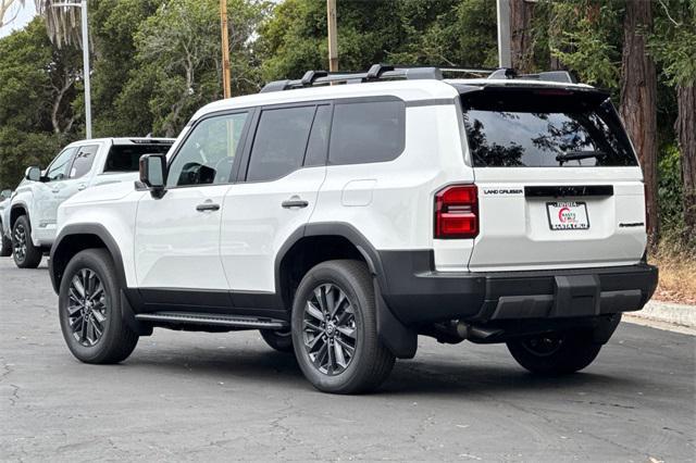 new 2025 Toyota Land Cruiser car, priced at $70,025