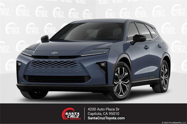 new 2025 Toyota Crown Signia car, priced at $53,114