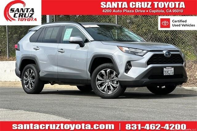 used 2024 Toyota RAV4 Hybrid car, priced at $36,995