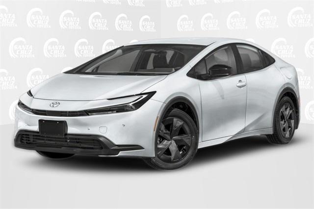 new 2025 Toyota Prius car, priced at $35,768