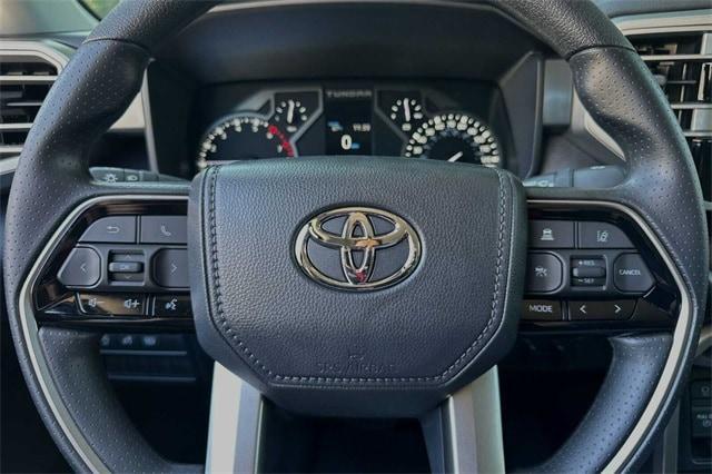 new 2024 Toyota Tundra car, priced at $47,884