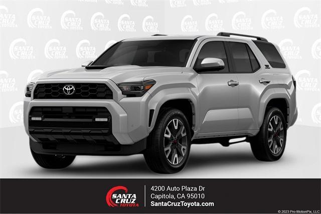new 2025 Toyota 4Runner car, priced at $61,022