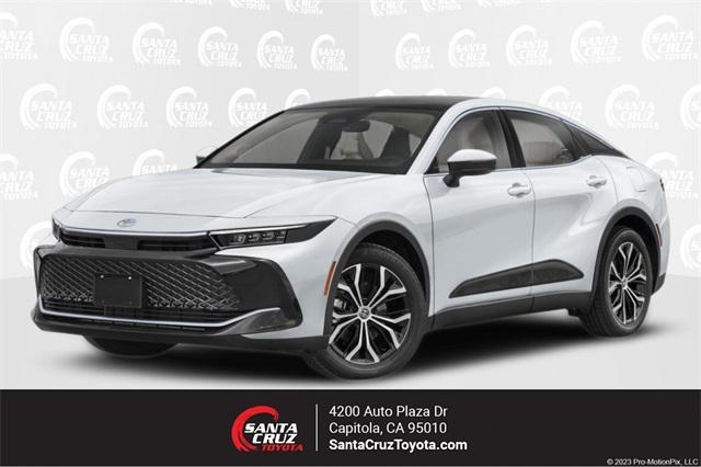 new 2026 Toyota Crown car, priced at $44,926