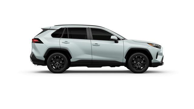 new 2025 Toyota RAV4 Hybrid car, priced at $42,098