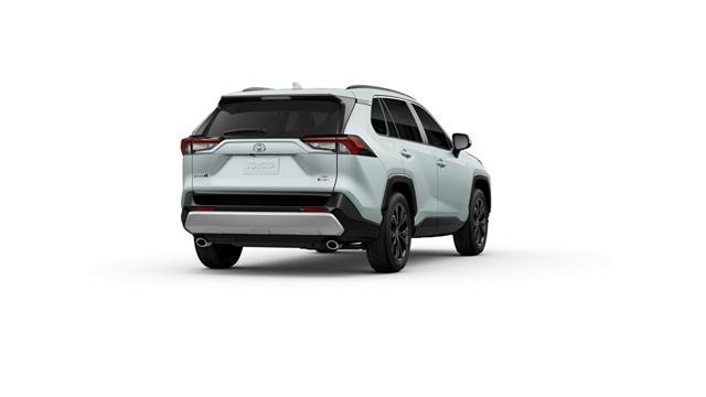 new 2025 Toyota RAV4 Hybrid car, priced at $42,098