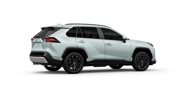 new 2025 Toyota RAV4 Hybrid car, priced at $42,098