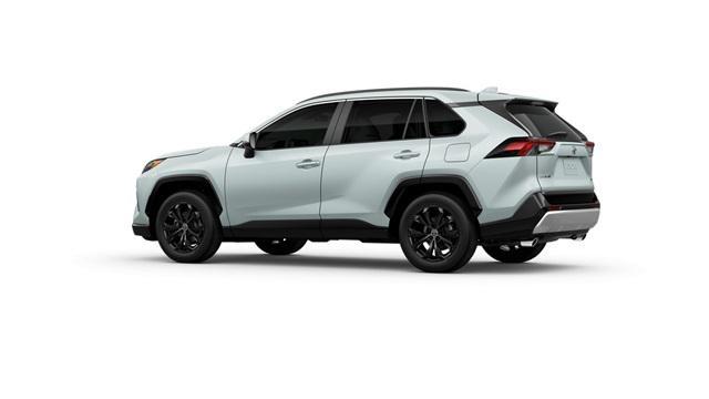 new 2025 Toyota RAV4 Hybrid car, priced at $42,098