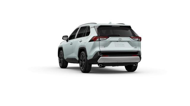 new 2025 Toyota RAV4 Hybrid car, priced at $42,098