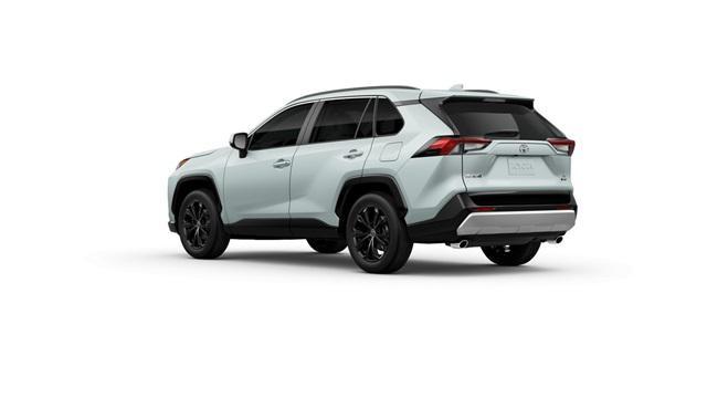 new 2025 Toyota RAV4 Hybrid car, priced at $42,098