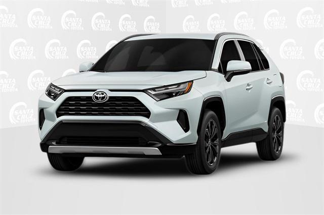 new 2025 Toyota RAV4 Hybrid car, priced at $42,098