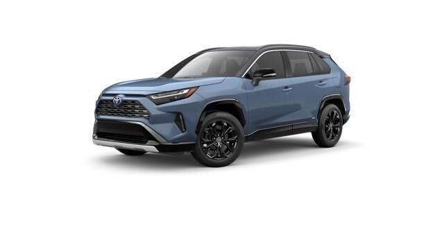 new 2024 Toyota RAV4 Hybrid car, priced at $44,874