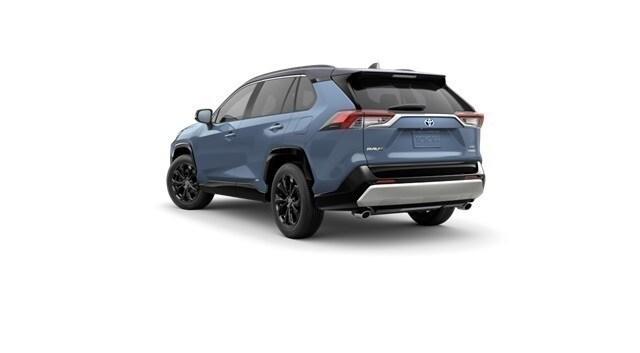 new 2024 Toyota RAV4 Hybrid car, priced at $44,874