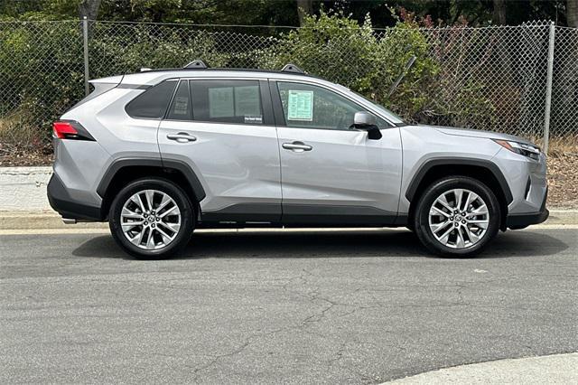 used 2024 Toyota RAV4 car, priced at $37,896