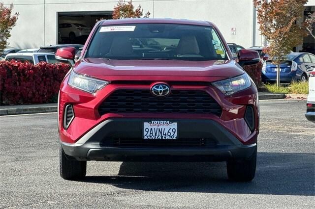 used 2022 Toyota RAV4 car, priced at $29,995