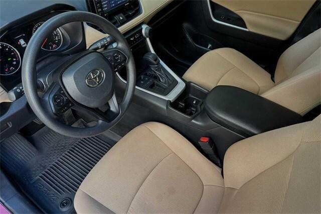 used 2022 Toyota RAV4 car, priced at $29,995