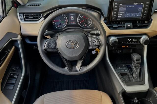 used 2022 Toyota RAV4 car, priced at $29,995