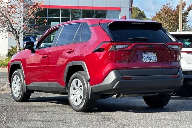 used 2022 Toyota RAV4 car, priced at $29,995