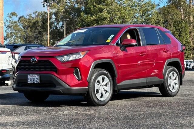 used 2022 Toyota RAV4 car, priced at $29,995